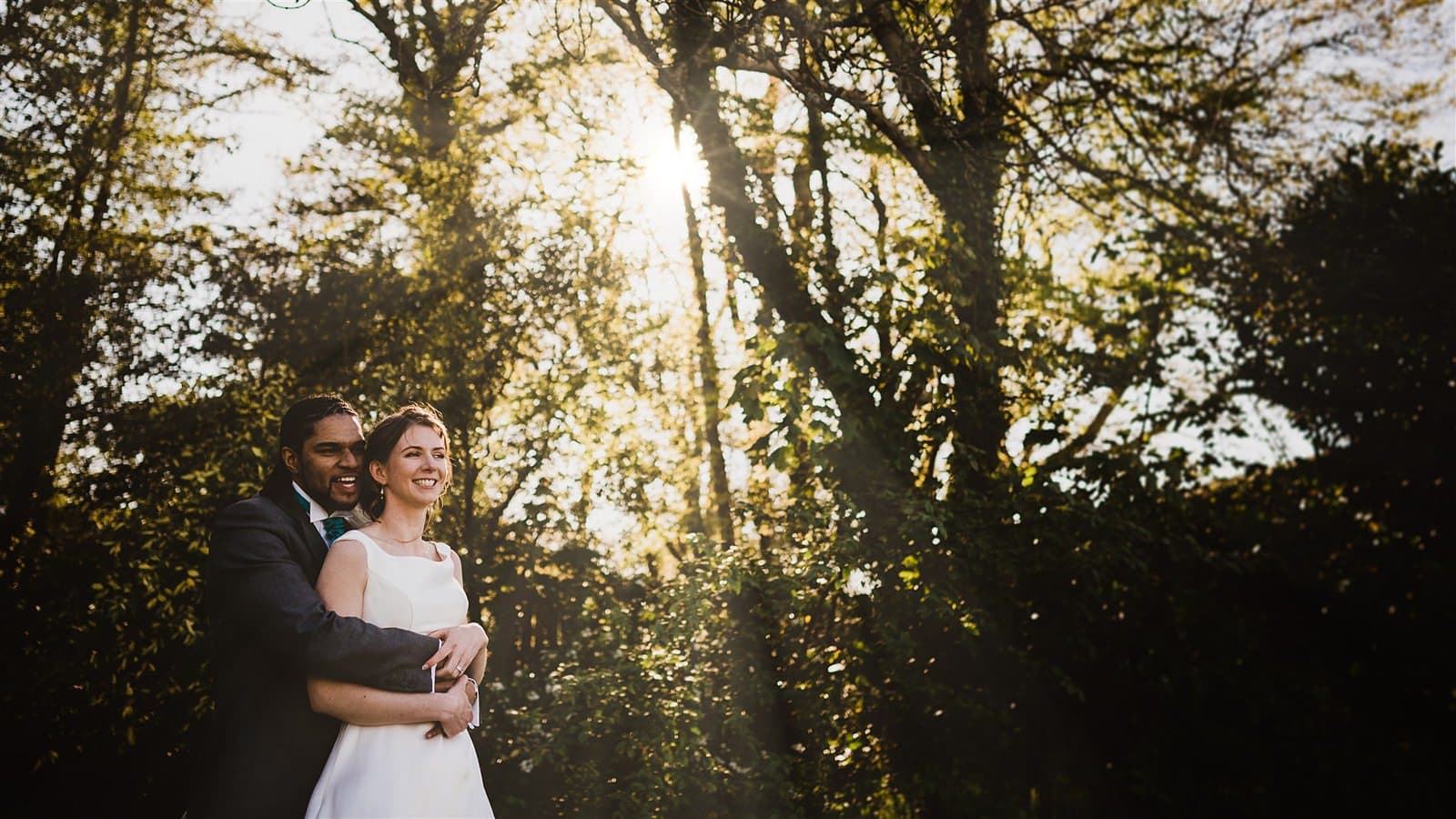 garden wedding cornwall